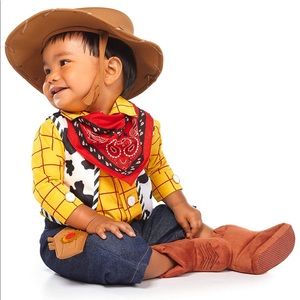 Disney Woody Halloween Costume 18-24 months